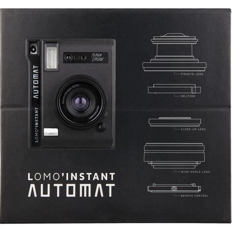 User Manual Lomography Lomoinstant Automat Instant Film Camera