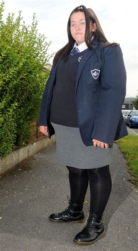 Girl 14 Was Told To Sit In Isolation Who Is Too Big For Her School