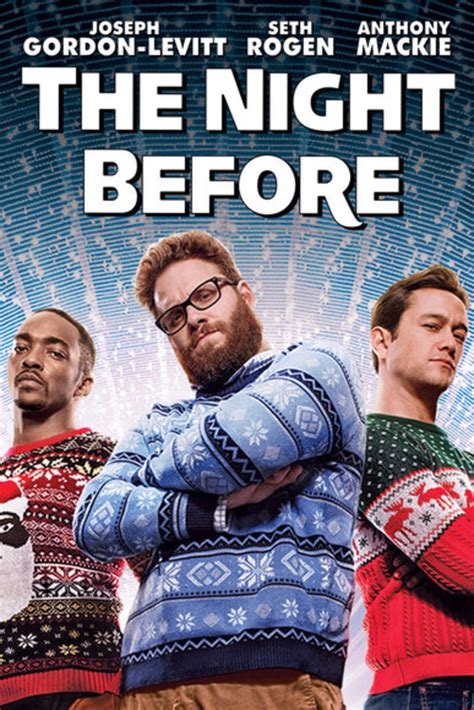 The Night Before Is Not Quite The Christmas Film You Are Used To