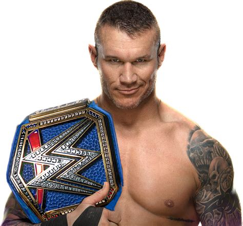 Randy Orton Custom Universal Champion Png 2 By Superajstylesnick On