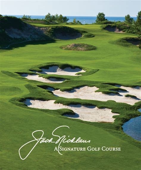 The Golf Club At Harbor Shores Benton Harbor Michigan Golf Course