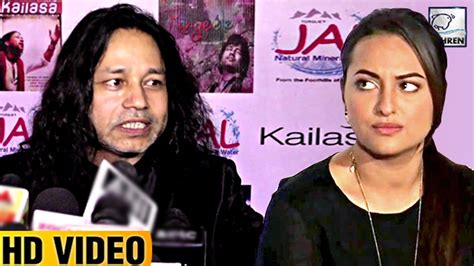 Kailash Kher Reacts On Sonakshi Sinha Justin Bieber Controversy Video Dailymotion