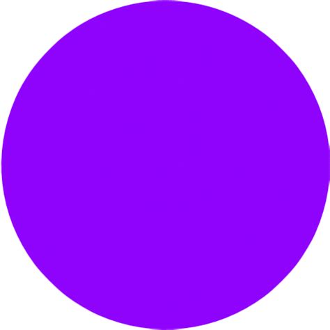 Violet circle icon - Free violet shape icons