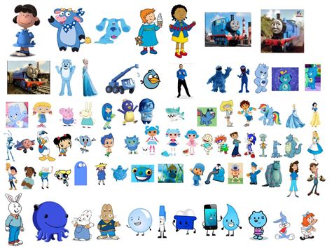 Which One Of These Blue Characters Are Better By