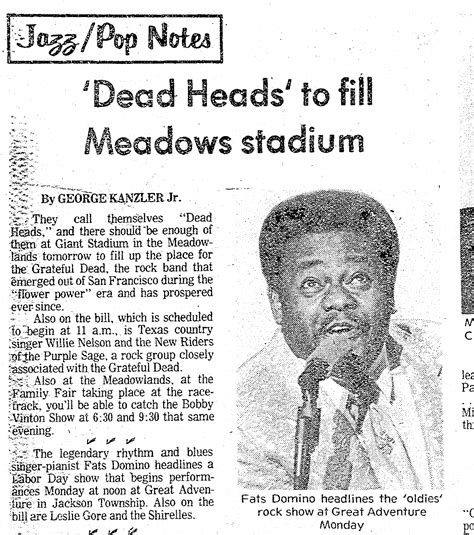 Grateful Seconds: Giant's Debut: Dick Loves Scarlet>Fire September 2, 1978