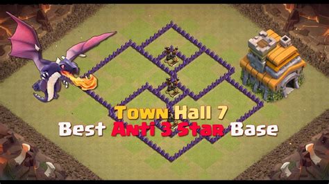 War base town hall level 11 by nelson crowe (face th 11 layout) www.clasherlab.com visit for website for laster clash of clans content and updates ! COC Best TH7 (Town Hall 7) War Base 2018 Anti Dragon Anti ...