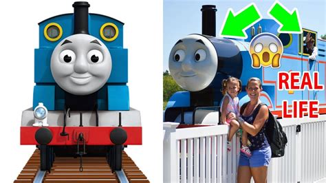 Thomas And Friends Characters Real Life