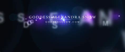 Goddess Alexandra Snow Bg Handjob Alpha Cock Camstreamstv