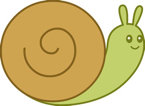 Cute Snail Clipart Clip Art Library