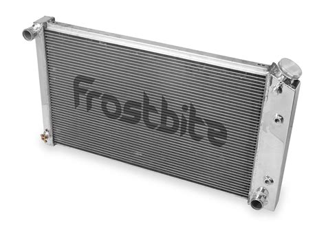 New At Summit Racing Equipment Frostbite Performance Cooling Aluminum