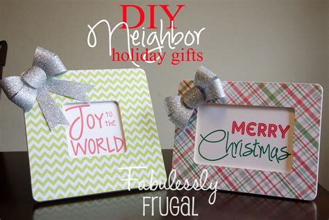 Check spelling or type a new query. DIY Neighbor and Friend Gift {Holiday Frame} - Fabulessly ...
