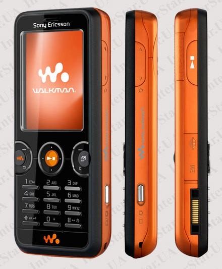 Carcaça Celular Sony Ericsson W610 Preto E Laranja R 990 Em Mercado