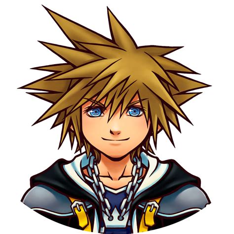 Kingdom Hearts Sora Face By Supremalucard78411 On Deviantart