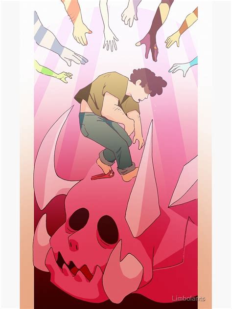 We Love You Steven Universe Future Finale Art Print For Sale By