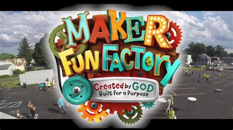 Vbs 2017 Maker Fun Factory Youtube