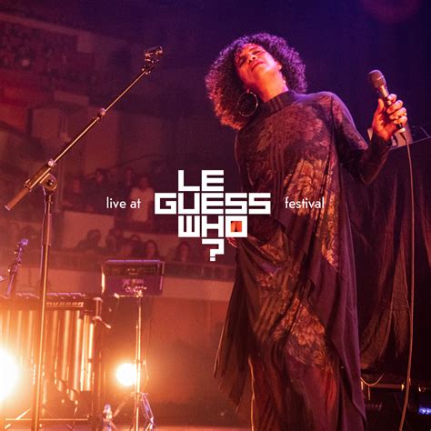 Watch Listen Neneh Cherry Live At Le Guess Who 2018 Performing