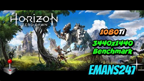 Horizon Zero Dawn Pc Max Settings 3440x1440 1080ti 3900x Gameplay