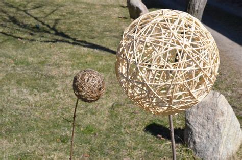 Hanging Yarn Ball Art 7 Steps With Pictures Instructables