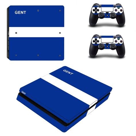 Gent Ps4 Slim Skin Sticker Decal For Sony Playstation 4 Console And 2