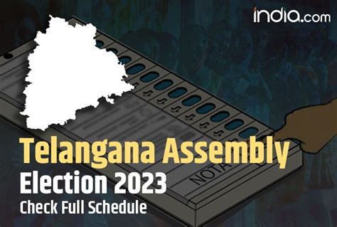 Telangana Assembly Elections 2023 Full Schedule Voting On Nov 30