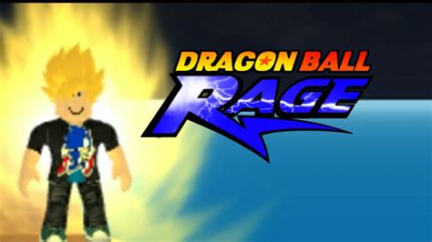 Roblox Dragon Ball Rage Nova Serie 1 Youtube