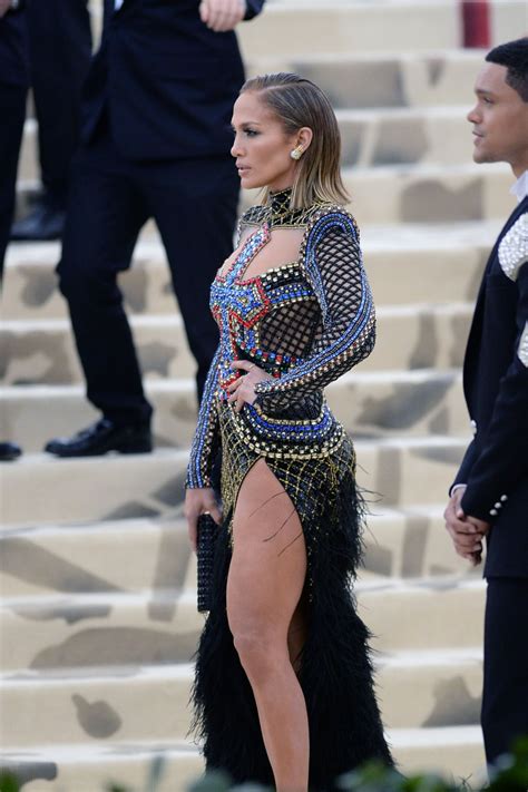 Jennifer Lopez At Met Gala 2018 In New York 05072018