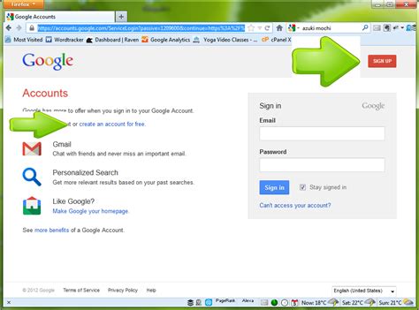 Getting Google Going: Making a Gmail Account to Manage Analytics and