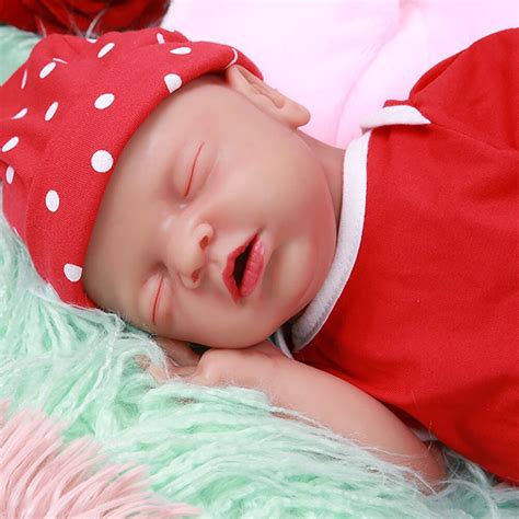 IVITA WG Inch G Silicone Soft Realistic Bebe Reborn Baby Doll Similar Real Girl Eyes
