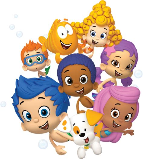 Bubble Guppies Characters Png Png Image Collection Images And Photos