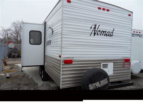 2011 Used Skyline Nomad Joey Select 285 Travel Trailer In Indiana In