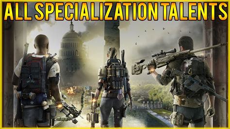 The talents listed here should not only be the ones you look out for on gear drops, but also hold onto in your stash for future recalibration. The Division 2 | All Specializations Talents & Clan info ...