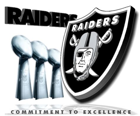 Afc West 3d Logos Raiders Fans Oakland Raiders Super Bowl Raiders