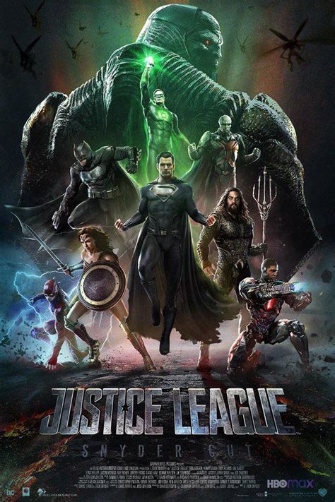 Zack snyder's cut of his 2017 movie justice league finally will see the light of day next year on hbo max. Artwork Justice League Snyder Cut Poster by Boss Logic ...