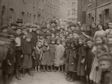 Vintage Portraits Of Children Who Lived In Spitalfields London By