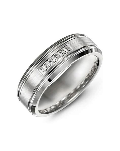 Madani Rings Mka910cw 12b Wedding Ring The Knot