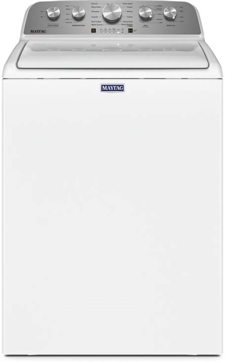 Maytag 52 Cu Ft White Top Load Washer New Age Home Furnishings