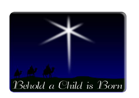 Star Of Bethlehem Clip Art Nativity Vector Png Download 800566