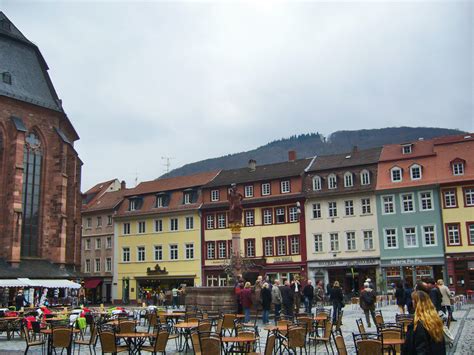 Heidelberg Altstadt Old Town