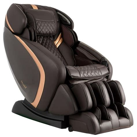 2019 osaki admiral zero gravity massage chair with led light control and 16 auto massage
