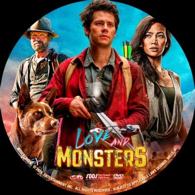 Seven years after he survived the monster apocalypse, lovably hapless joel leaves his cozy underground bunker behind on a quest to reunite with his ex. CoverCity - DVD Covers & Labels - Love and Monster