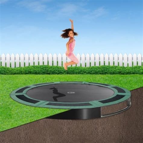 Capital Play 12 Foot Inground Trampoline Action Fitness Systems Ltd