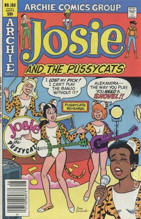 Josie And The Pussycats Comic