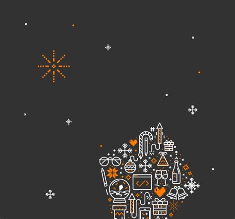 Happy Holidays Wallpaper By Mercedes Bazan For Aerolab On Dribbble