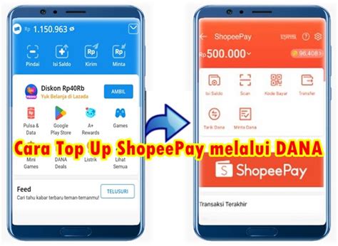 Kenapa DANA Tidak Bisa Top Up ShopeePay Ternyata Ini 7 Penyebab