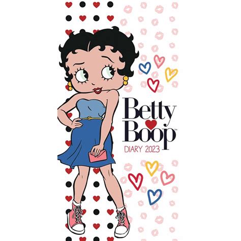 Betty Boop Slim Diary 2023