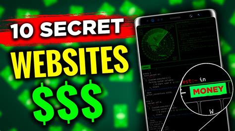 The Only Secret 10 Websites You Need To Make Money Online No One