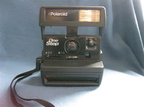 Vintage Working Polaroid 600 One Step Camera Etsy Vintage Polaroid