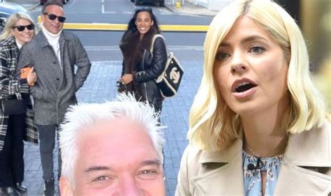 Holly Willoughby This Morning Host In Rare Snap With Husband Dan Hours