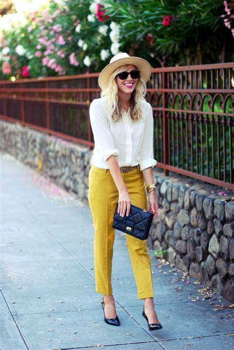 Mad For Mustard Mustard Pants Fashion Bright Pants