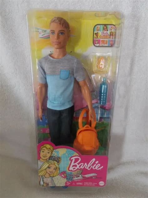 New Barbie Core Travel Ken Doll Dreamhouse Adventures Picclick